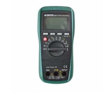 世达03017带温度测量数字万用表