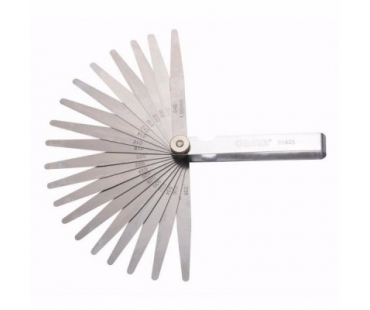 世达09405 23件套公英制塞尺0.02-1.00MM