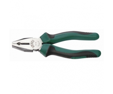 世达70302A TPR双色柄钢丝钳7"