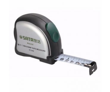 世达91342凯钛系列不锈钢钢卷尺5Mx19MM