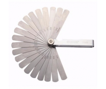世达09407 32件套公英制塞尺0.02-1.00MM