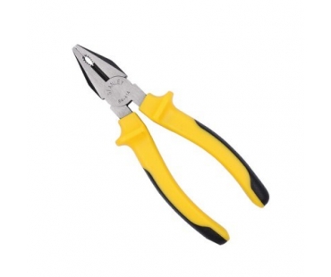 史丹利84-415-23 双色柄钢丝钳7"