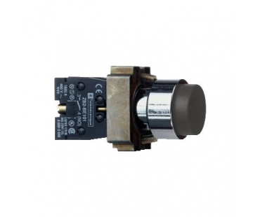 施耐德 黑色 XB2BL21C φ22mm 1NO 弹簧...