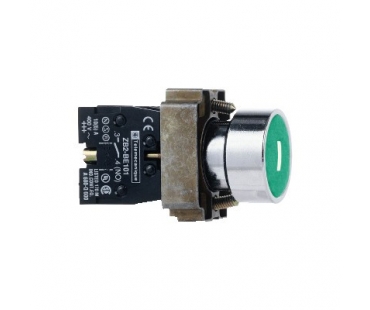 施耐德 绿色 XB2BA3311C φ22mm 1NO ...