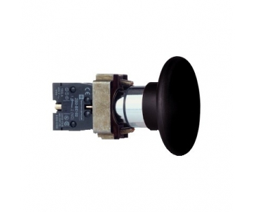 施耐德 黑色 XB2BR21C φ22mm 1NO 弹簧...