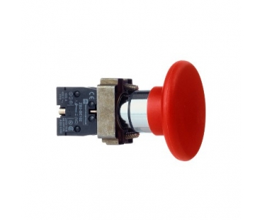 施耐德 红色 XB2BR42C φ22mm 1NC 弹簧...