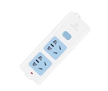 公牛 GN-412K-0M 2位无线单开关接线板