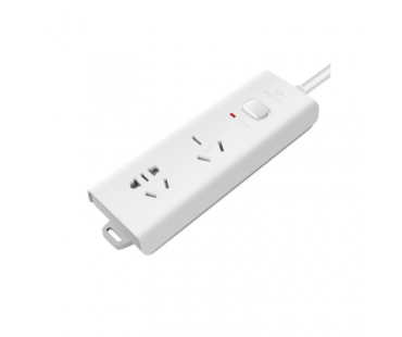 公牛 GN-H102D-1.8M 2位双重防雷接线板