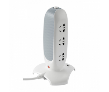 公牛 GN-V106U-1.8M 2.4/2口USB、过...