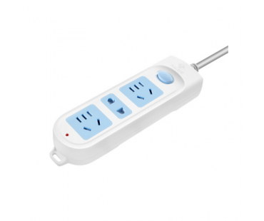 公牛 GN-606-3M 3位有线单开关接线板