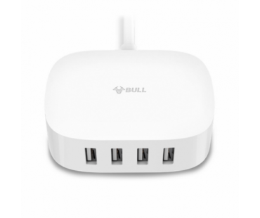 公牛 GN-U200N-1.5M 5A/4口USB智能U...