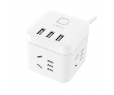 公牛 GN-U303N-1.5M 3.1A/3口USB、...