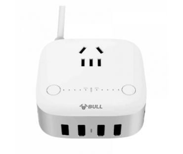 公牛 GN-U201N-1.5M 5A/4口USB、2-...