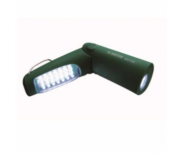 世达90706A 26LED两用折叠锂电充电式手电筒