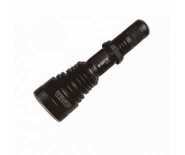 世达90748高性能远射强光充电式手电筒