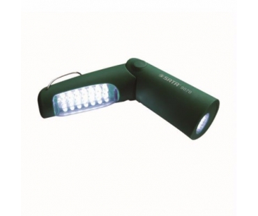 世达90707A 26LED折叠锂电充电式手电筒