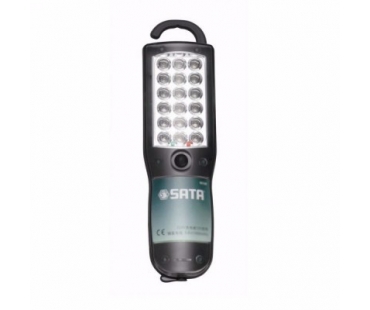 世达90705 18LED充电式防水手电筒