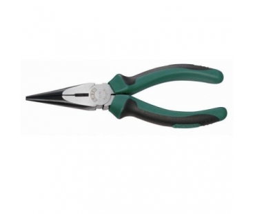 世达70101A TPR双色柄尖嘴钳6"