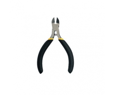 史丹利84-124-23 黑柄迷你斜嘴钳4"