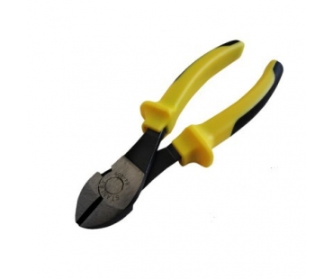 史丹利84-412-23 双色柄斜嘴钳7"