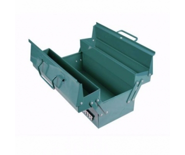 世达95117 金属三翻斗工具箱17"