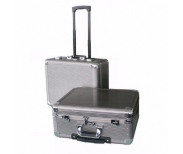 世达03621铝合金拉杆箱24"