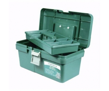 世达95162塑料工具箱16"
