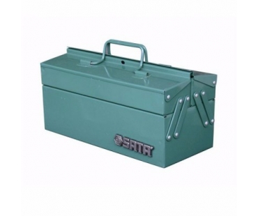 世达95116 金属三翻斗工具箱14"