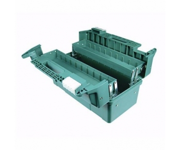 世达95166三翻斗塑料工具箱17"