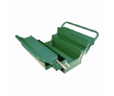 世达95104A 金属五翻斗工具箱17"