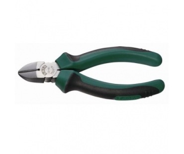 世达70201A TPR双色柄斜嘴钳5"