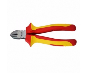 世达70232 VDE绝缘耐压斜嘴钳6"