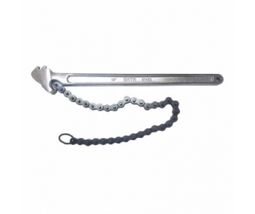 世达97452链条扳手15"(34节)