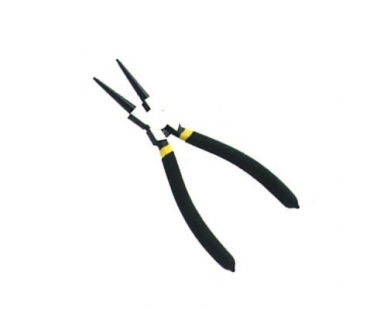 史丹利84-341-23 德式轴用弯嘴卡簧钳7&quot...