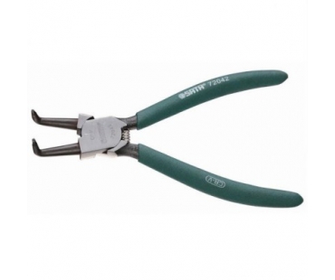 世达72043德式穴用曲口卡簧钳9"