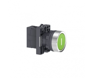 施耐德 绿色 XA2塑料系列 XA2EA3311 直径2...