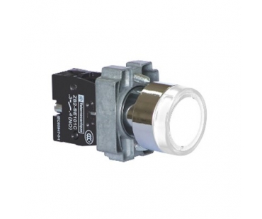 施耐德 白色 XB2B金属系列 XB2BW31B1C 开...