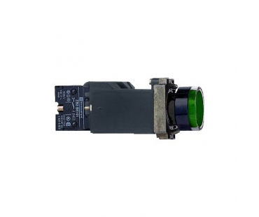 施耐德 绿色 XB2B金属系列 XB2BW33M1C 开...