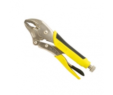 史丹利84-378-23 加硬弧齿大力钳10"