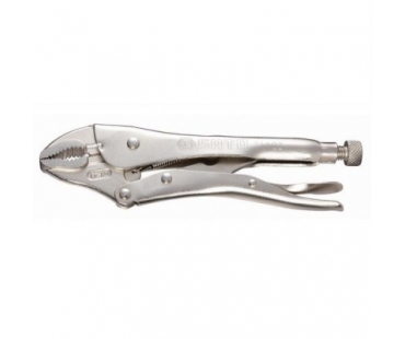 世达71103圆口带刃大力钳10"