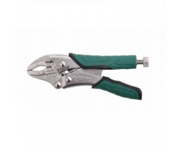 世达71106圆口带刃快速释放大力钳7"