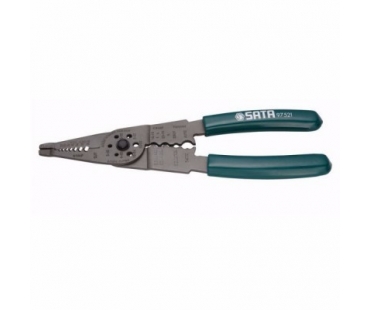 世达97521汽车专用七合一剥线钳8"