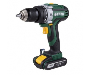 世达51050 BL无刷系列18V锂电冲击钻