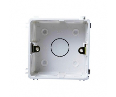 公牛 86型 象牙白 82*82*45mm 单线盒明装底...