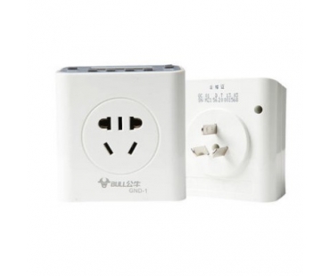 公牛 GND-1 电子式、20个时间段、循环周期7天定时...