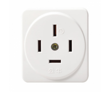 公牛 GN-Z25 三相四极明装插座