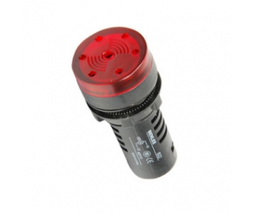 施耐德 Φ22开孔 闪亮型 声响间断 24VAC/DC ...