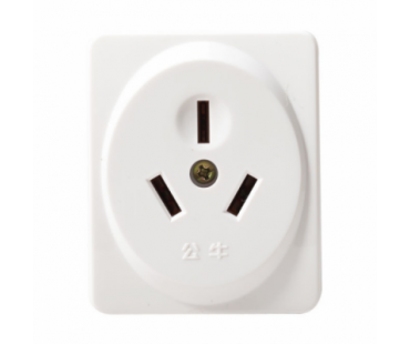 公牛 GN-Z2 明装插座