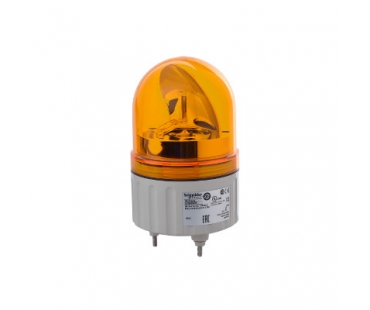 施耐德 橙色 XVR12B05S AC/DC24V 带蜂...