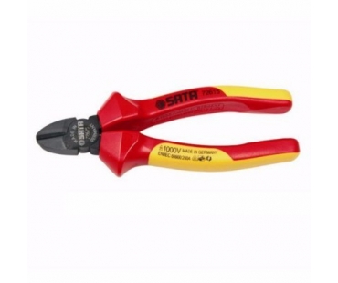 世达72615 G系列VDE绝缘耐压斜嘴钳6"
